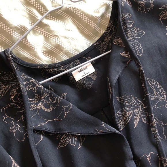 Aritzia Wilfred ruffle dress in M - Picture 2 of 4